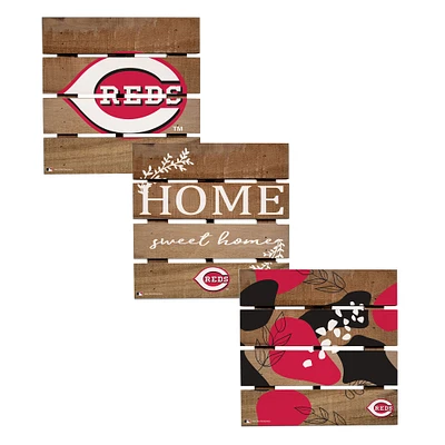 Cincinnati Reds Four-Piece Hot Plate Set