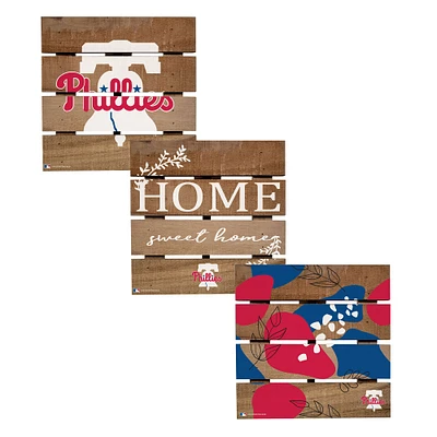 Philadelphia Phillies Four-Piece Hot Plate Set