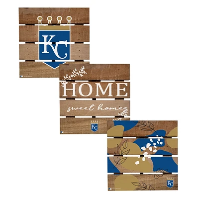 Kansas City Royals Four-Piece Hot Plate Set