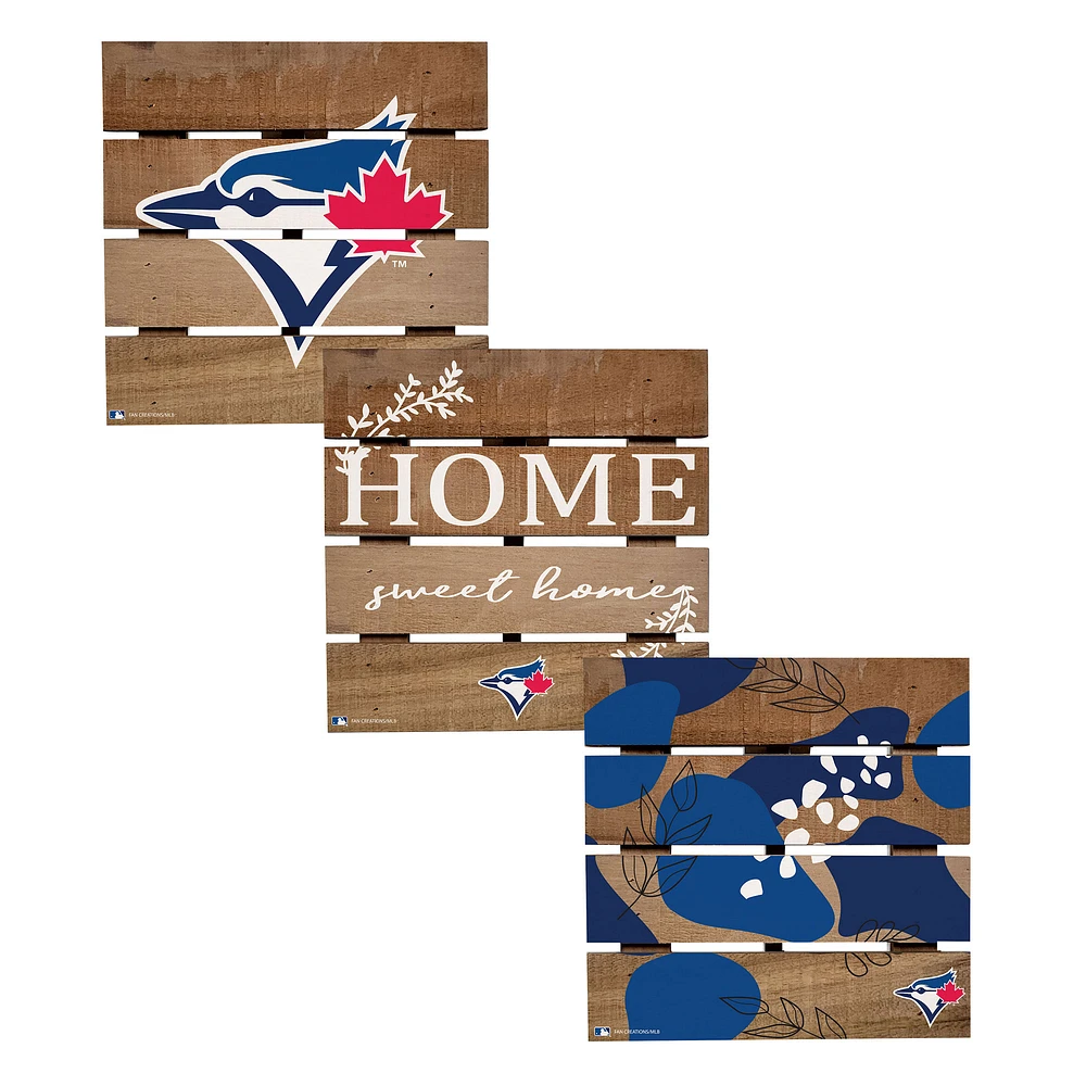 Toronto Blue Jays Four-Piece Hot Plate Set