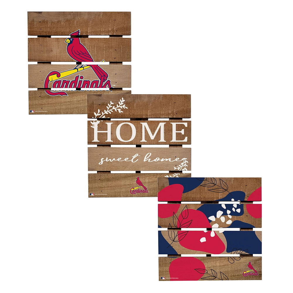 St. Louis Cardinals Four-Piece Hot Plate Set
