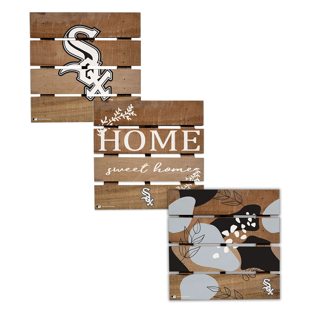 Chicago White Sox Four-Piece Hot Plate Set
