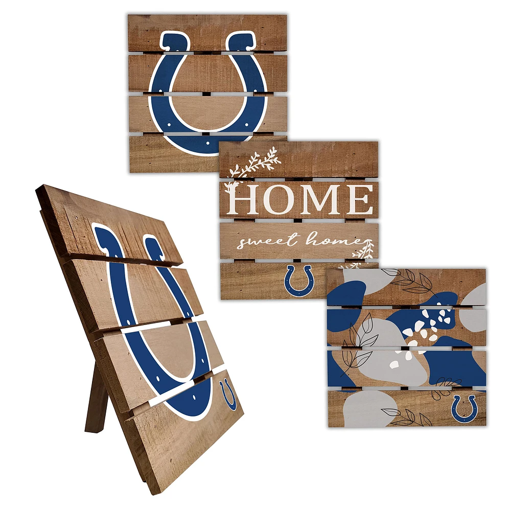 Indianapolis Colts Four-Piece Hot Plate Set