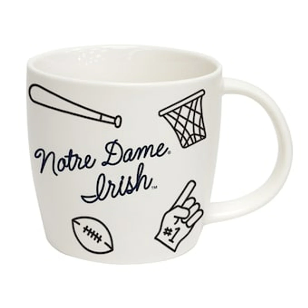 Notre Dame Fighting Irish 18oz. Playmaker Mug