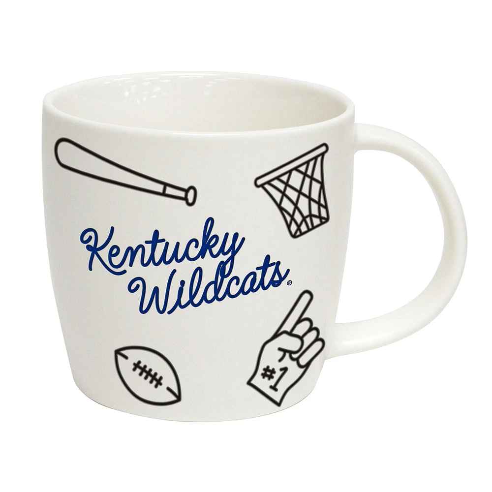 Kentucky Wildcats 18oz. Playmaker Mug