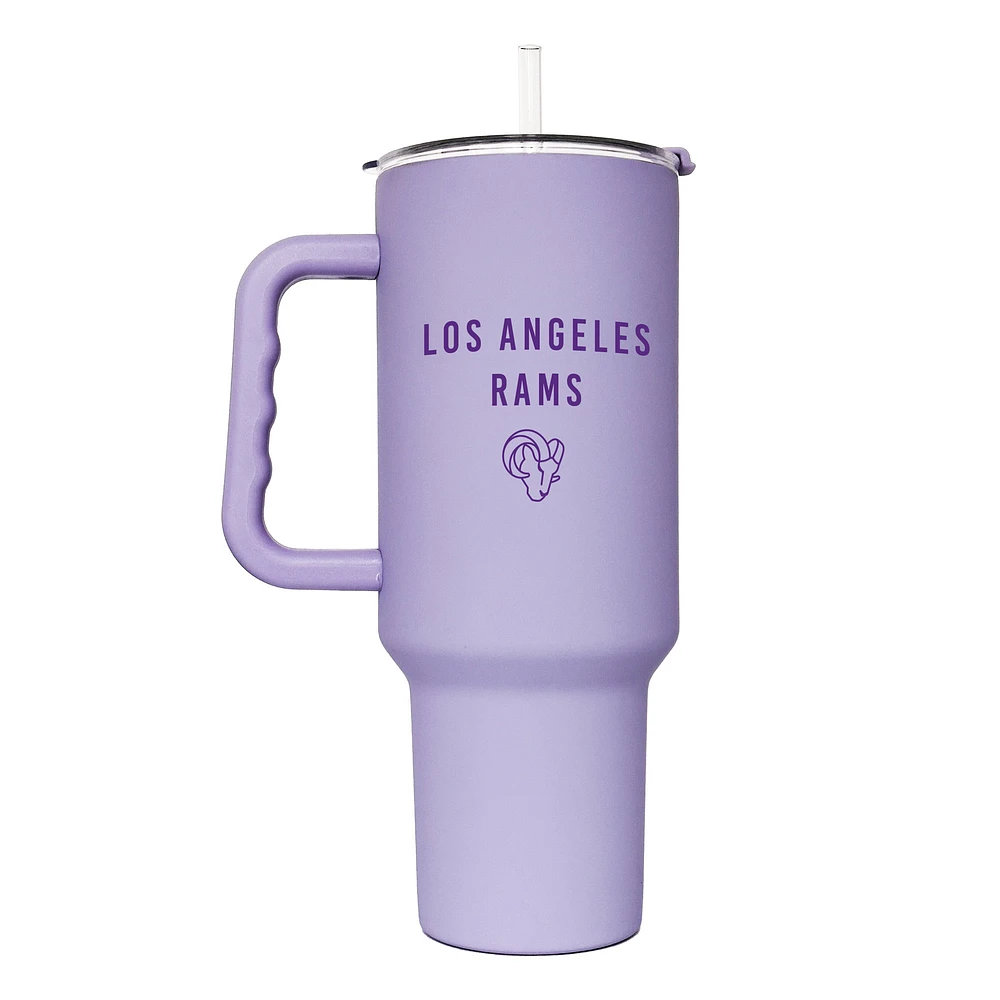 Los Angeles Rams 40oz. Lavender Soft Touch Tumbler