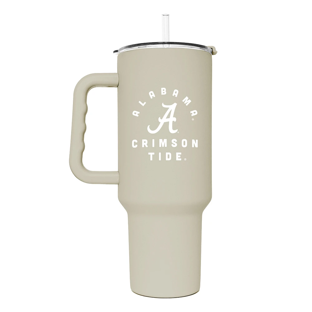 Alabama Crimson Tide 40oz. Sand Soft Touch Tumbler