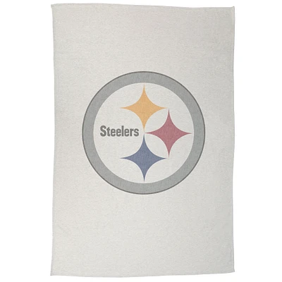 Pittsburgh Steelers 54" x 84" Sweatshirt Blanket