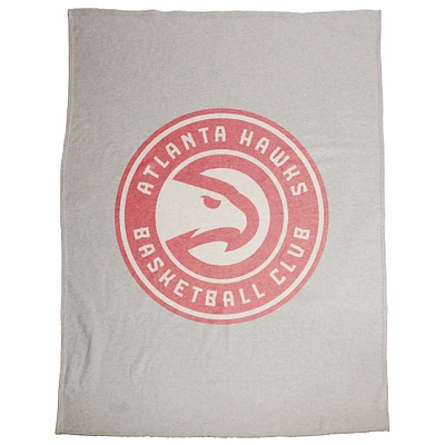 Atlanta Hawks 54" x 84" Sweatshirt Blanket