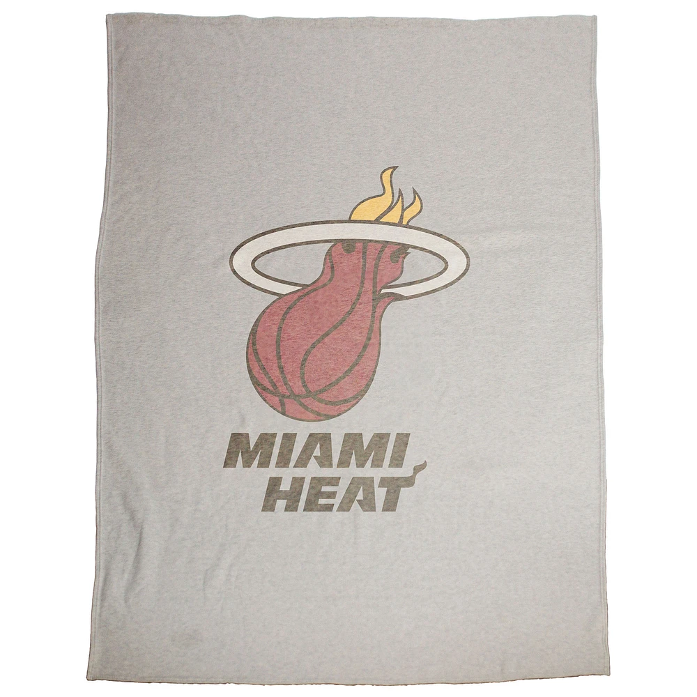 Miami Heat 54" x 84" Sweatshirt Blanket