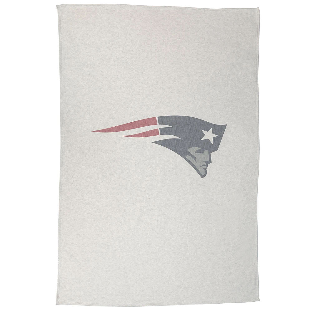 New England Patriots 54" x 84" Sweatshirt Blanket