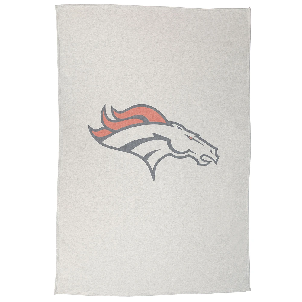 Denver Broncos 54" x 84" Sweatshirt Blanket