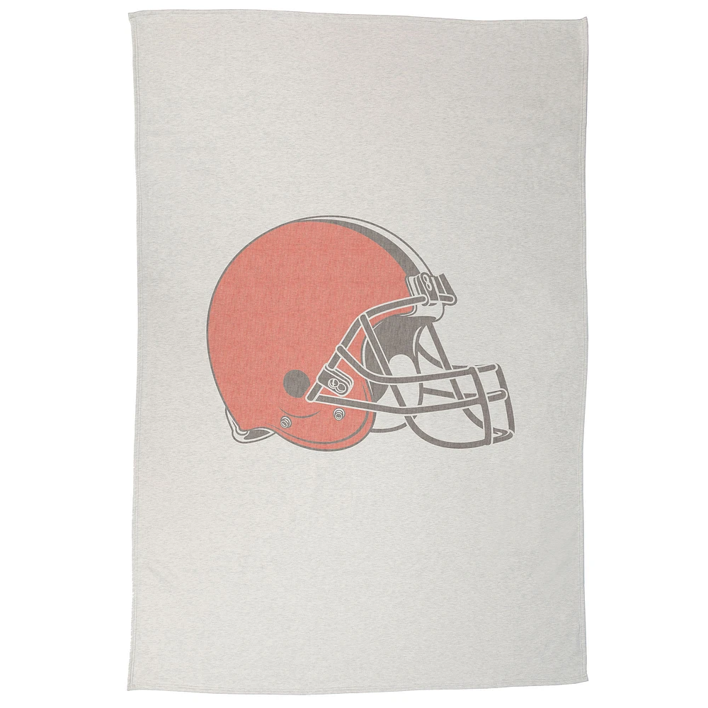 Cleveland Browns 54" x 84" Sweatshirt Blanket
