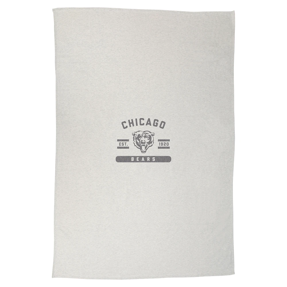 Chicago Bears 54" x 84" Sweatshirt Blanket