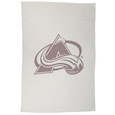 Colorado Avalanche 54" x 84" Sweatshirt Blanket