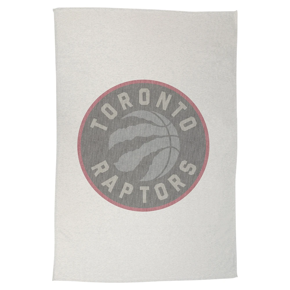 Toronto Raptors 54" x 84" Sweatshirt Blanket