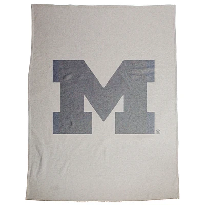 Michigan Wolverines 54" x 84" Sweatshirt Blanket
