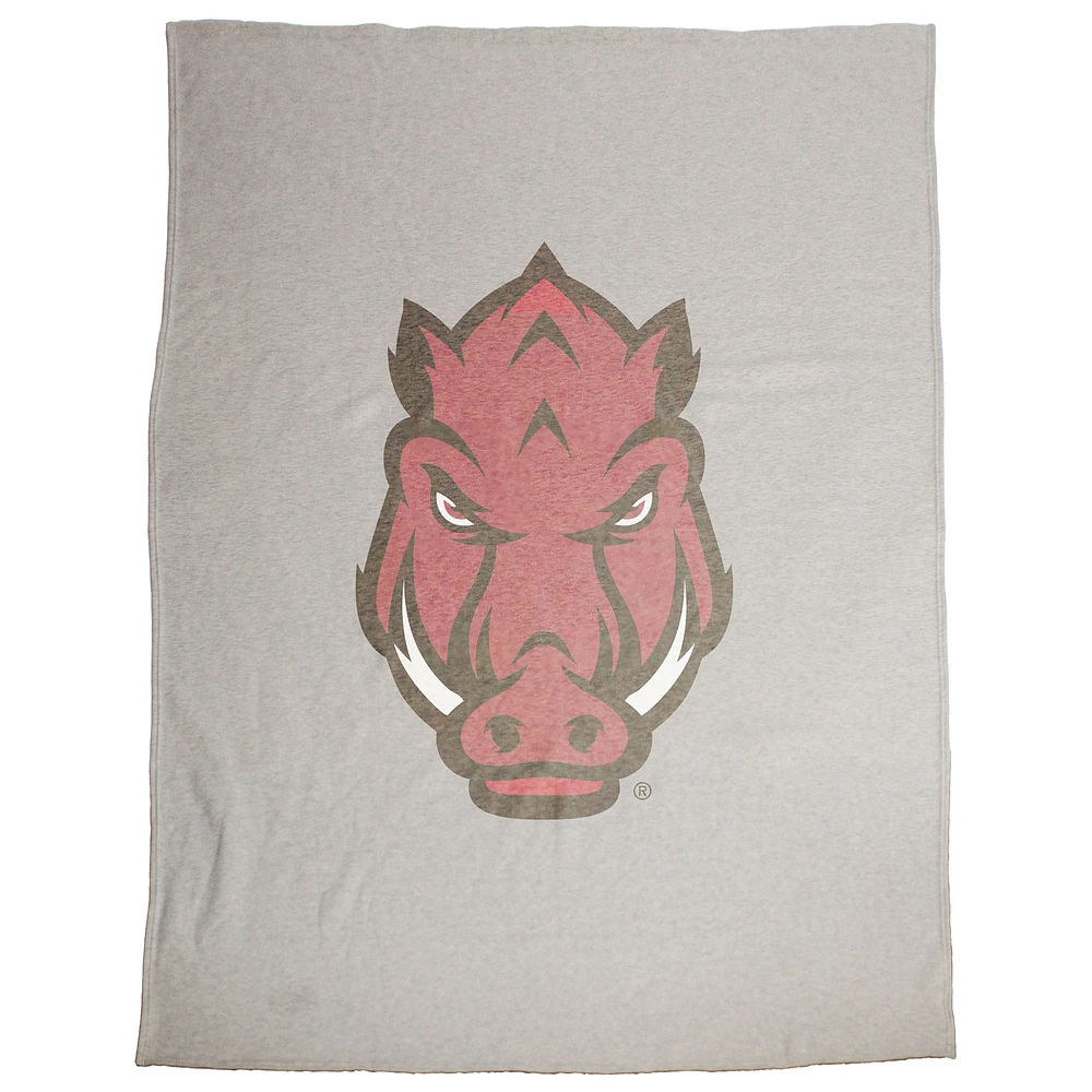 Arkansas Razorbacks 54" x 84" Sweatshirt Blanket