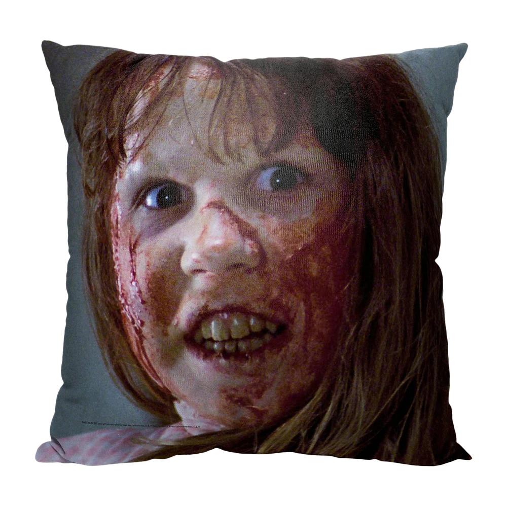 The Northwest Group The Exorcist 18" x 18" Beginning To Turn Pillow