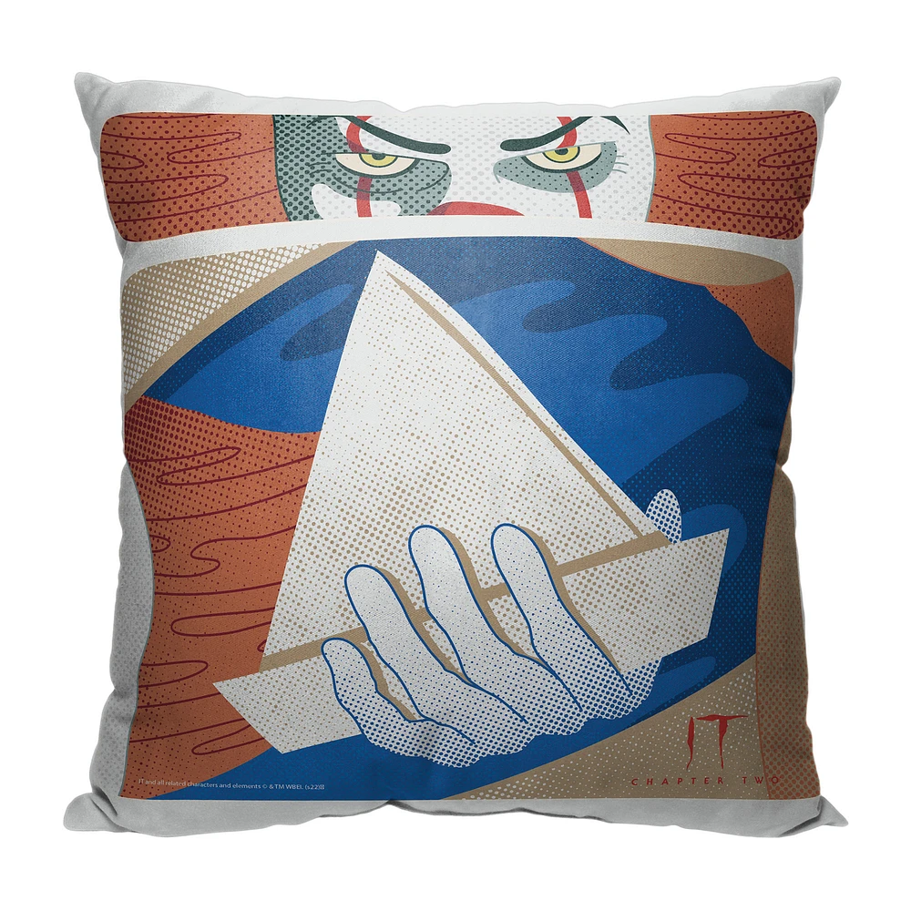 The Northwest Group Pennywise It 18" x 18" Come Float Pillow