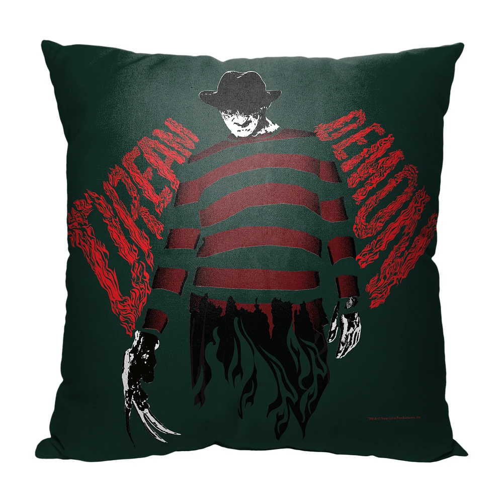 The Northwest Group A Nightmare on Elm Street 18" x 18" Dream Demon Pillow