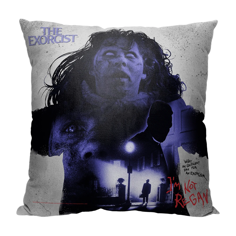 The Northwest Group The Exorcist 18" x 18" Not Regan Pillow