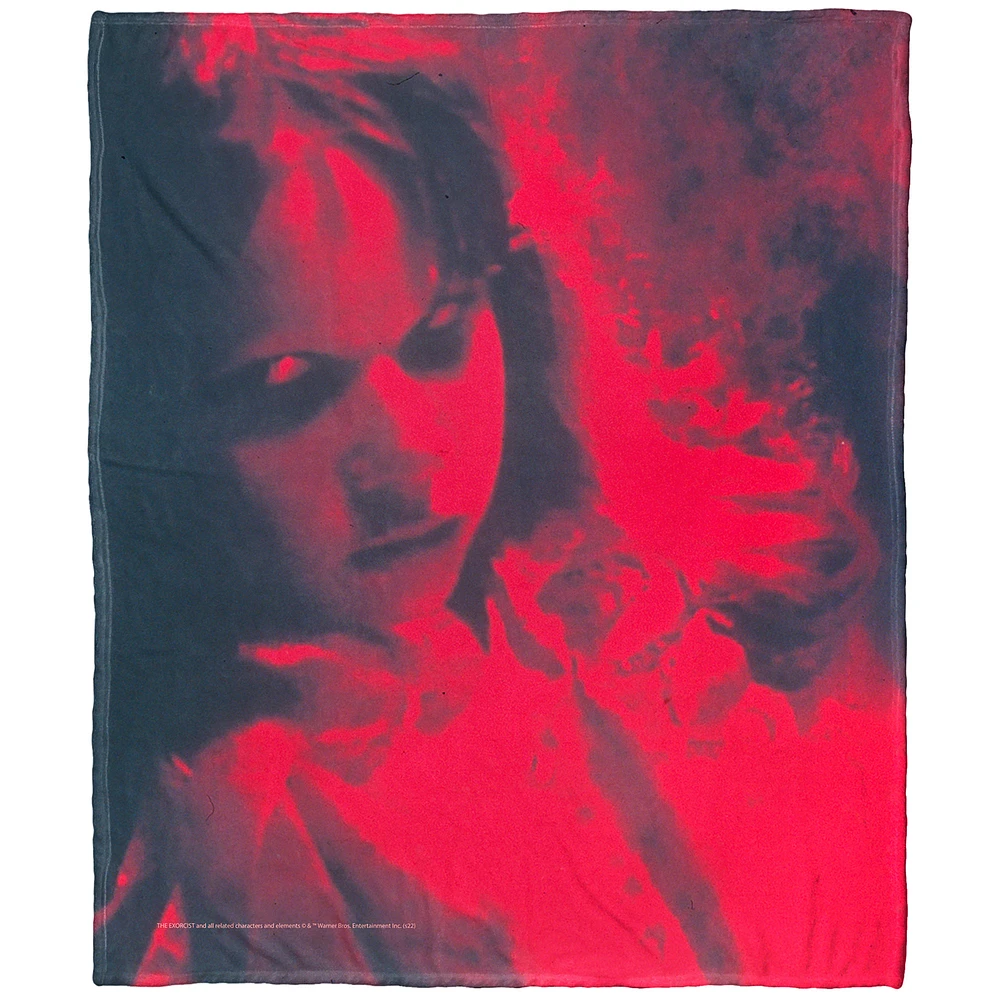 The Northwest Group The Exorcist 50" x 60" Something's Wrong with Regan Silk Touch Throw Blanket