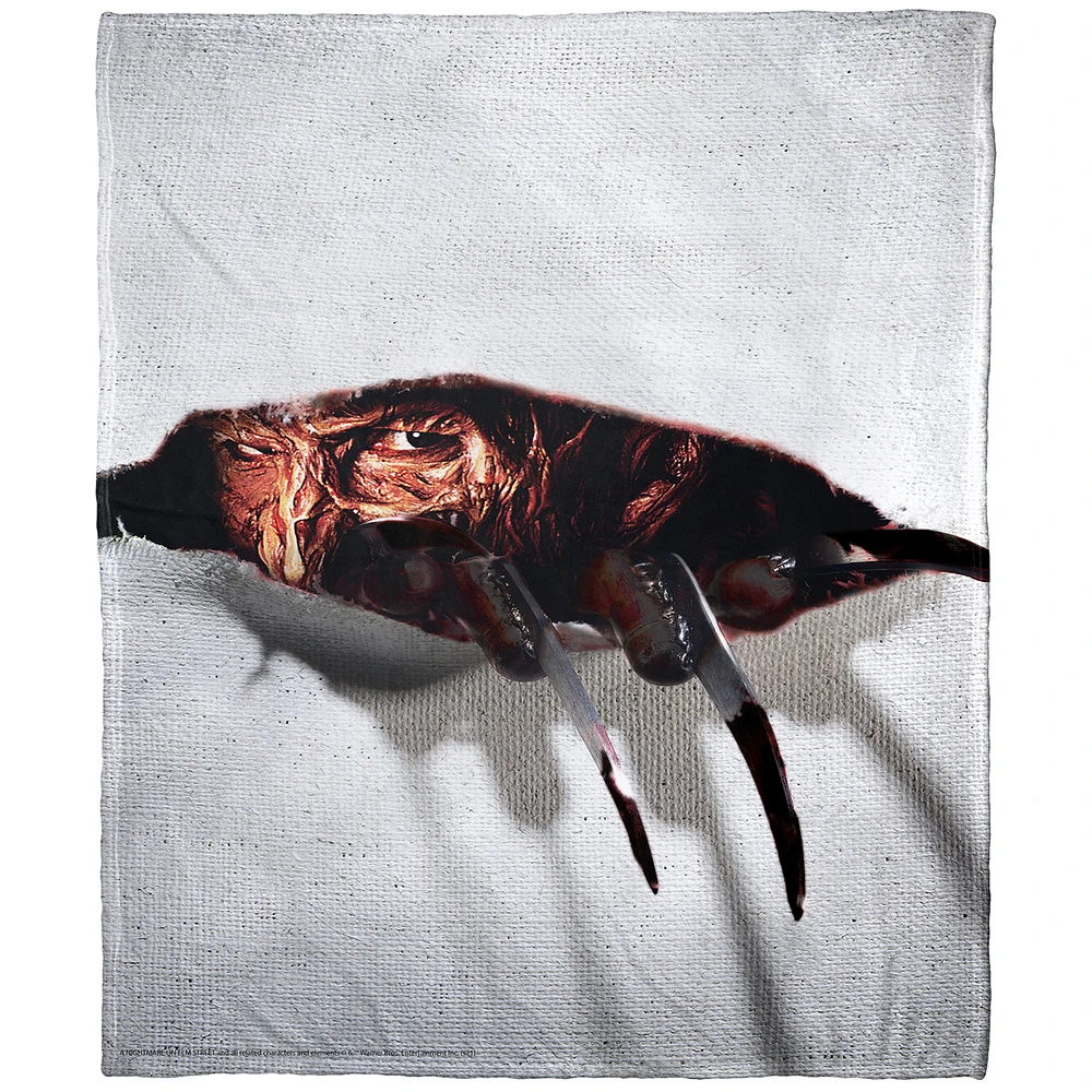 The Northwest Group A Nightmare on Elm Street 50" x 60" Here's Freddy Silk Touch Throw Blanket