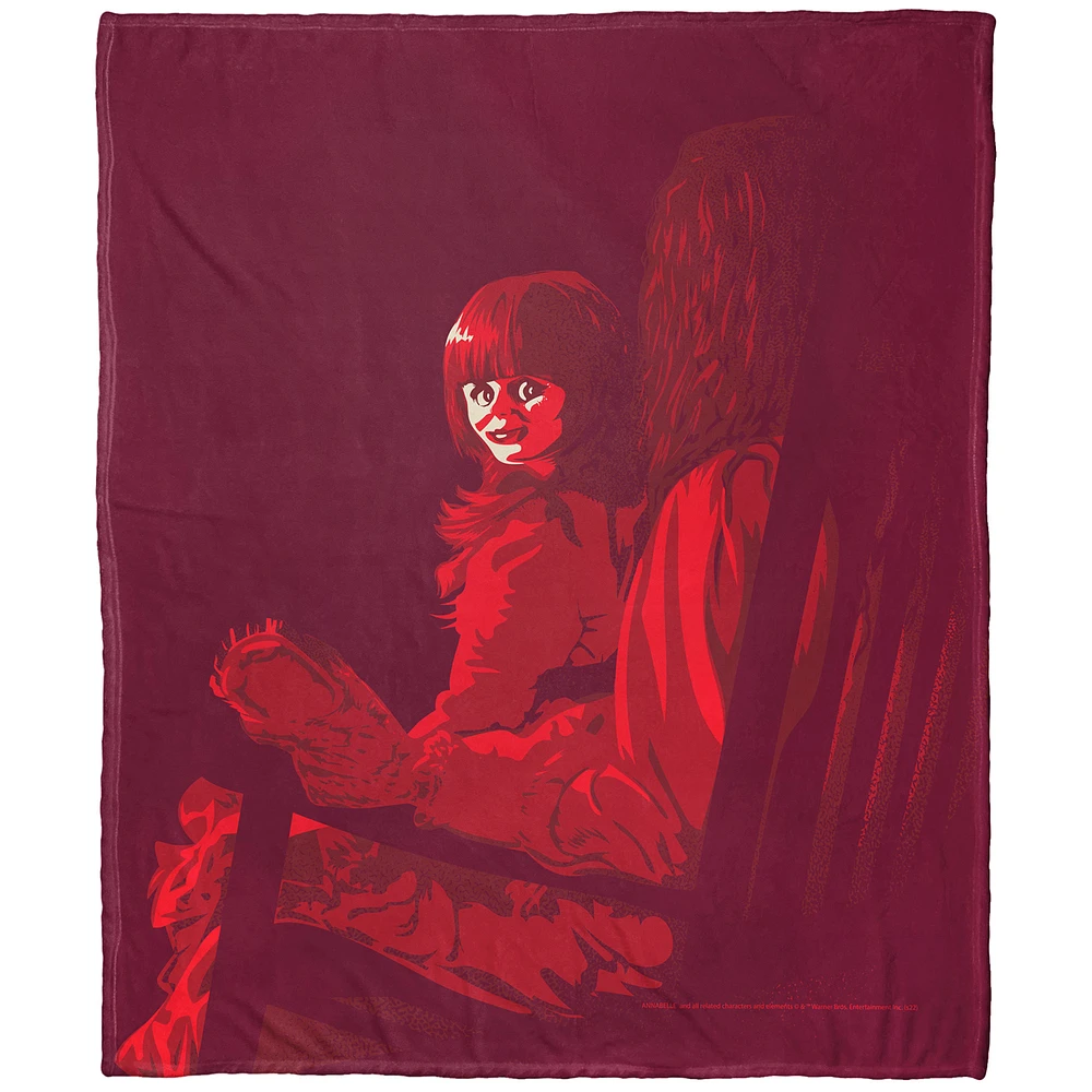 The Northwest Group Annabelle 50" x 60" She Sees You Silk Touch Throw Blanket