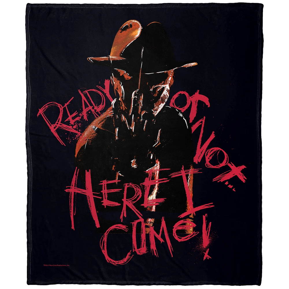 The Northwest Group A Nightmare on Elm Street 50" x 60" Ready or Not Silk Touch Throw Blanket