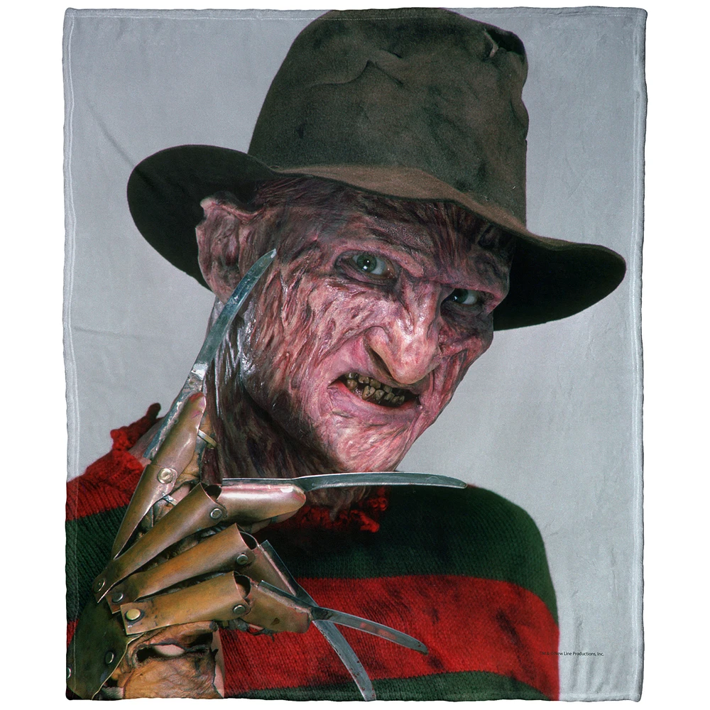 The Northwest Group A Nightmare on Elm Street 50" x 60" His Claws Silk Touch Throw Blanket
