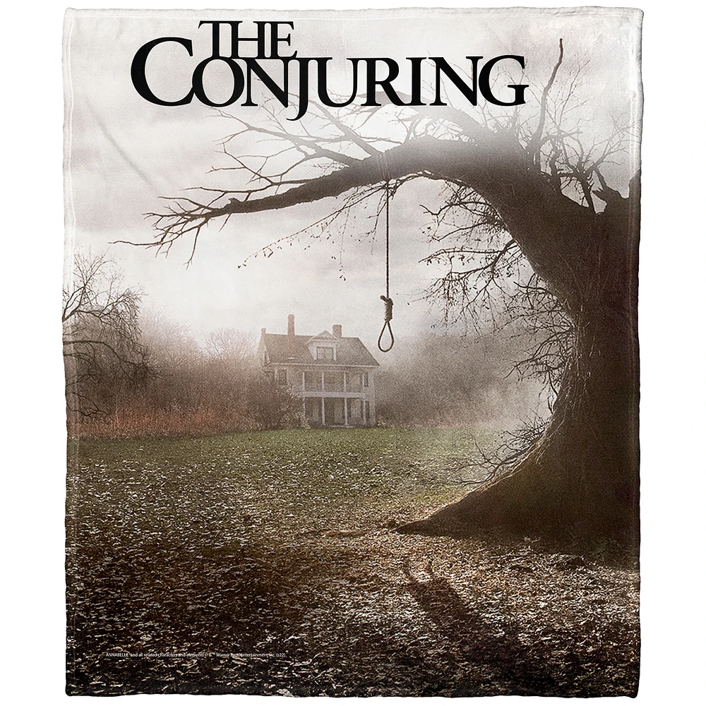 The Northwest Group The Conjuring 50" x 60" Poster Silk Touch Throw Blanket