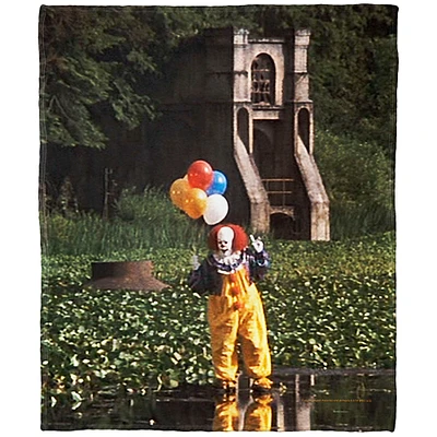 The Northwest Group Pennywise It 50" x 60" Beckons Silk Touch Throw Blanket