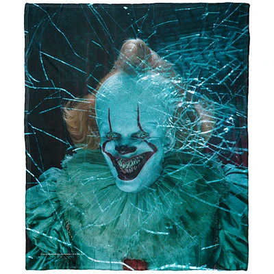 The Northwest Group Pennywise It 50" x 60" Break Out Silk Touch Throw Blanket
