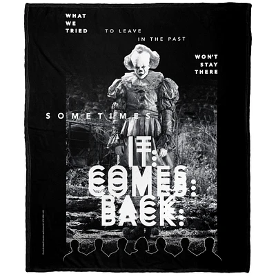 The Northwest Group Pennywise It 50" x 60" Comes Back Silk Touch Throw Blanket