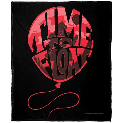 The Northwest Group Pennywise It 50" x 60" Time To Float Silk Touch Throw Blanket