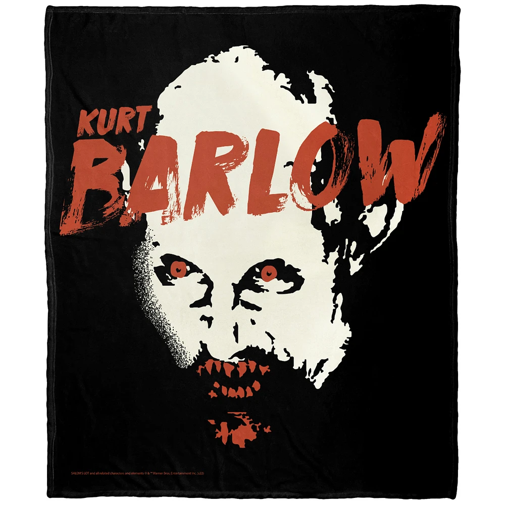 The Northwest Group Salem's Lot 50" x 60" Kurt Barlow Silk Touch Throw Blanket