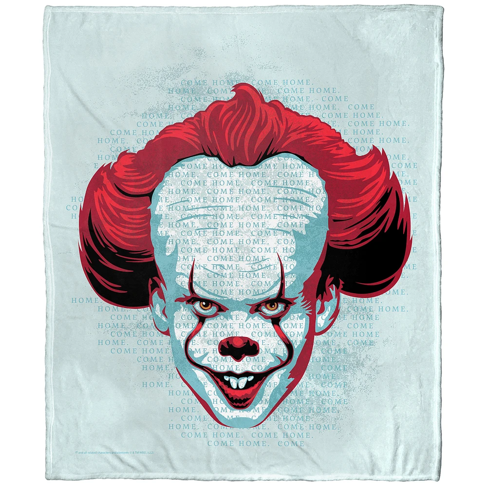 The Northwest Group Pennywise It 50" x 60" Come Home Silk Touch Throw Blanket