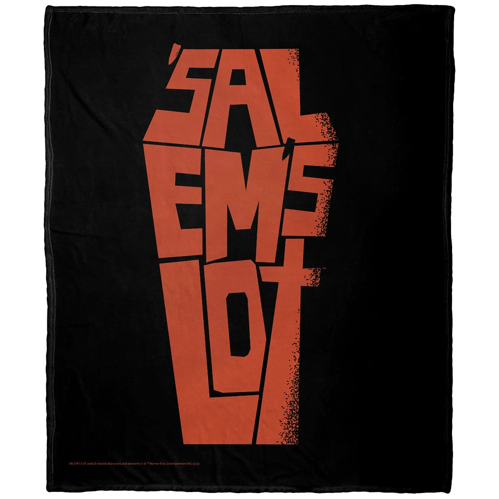 The Northwest Group Salem's Lot 50" x 60" Title Silk Touch Throw Blanket