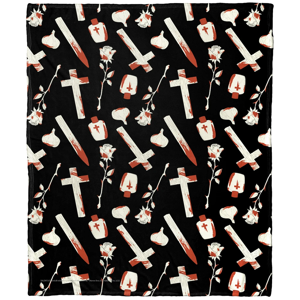 The Northwest Group Salem's Lot 50" x 60" Stuff From Salem Silk Touch Throw Blanket