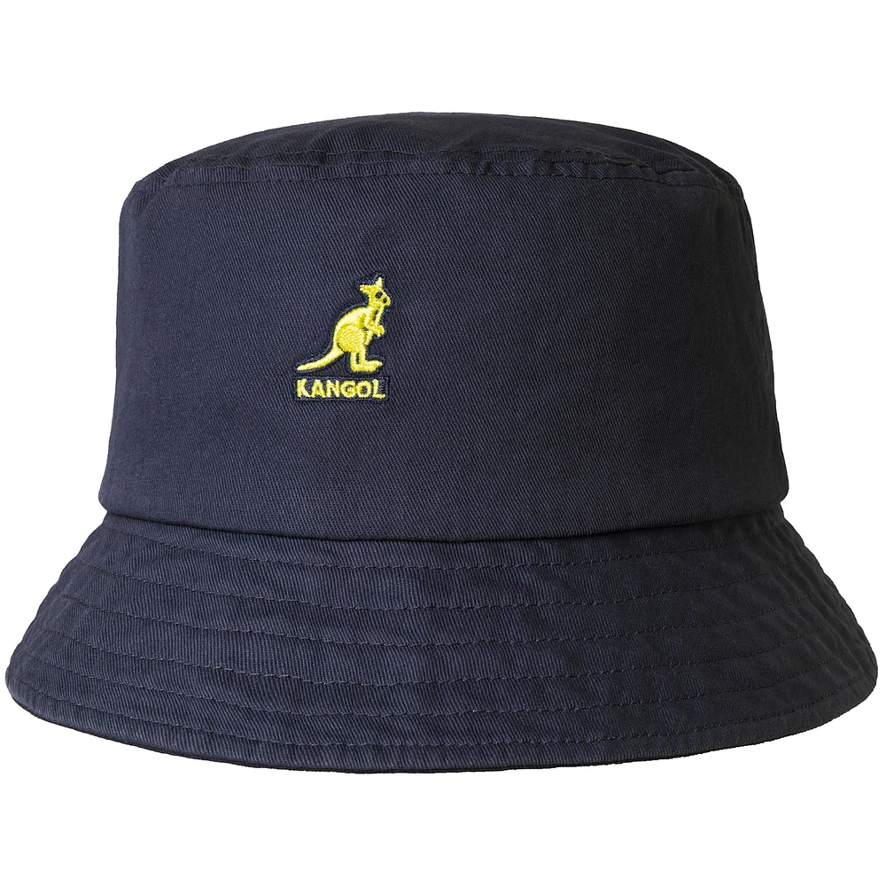 Men's Kangol Navy Washed Bucket Hat