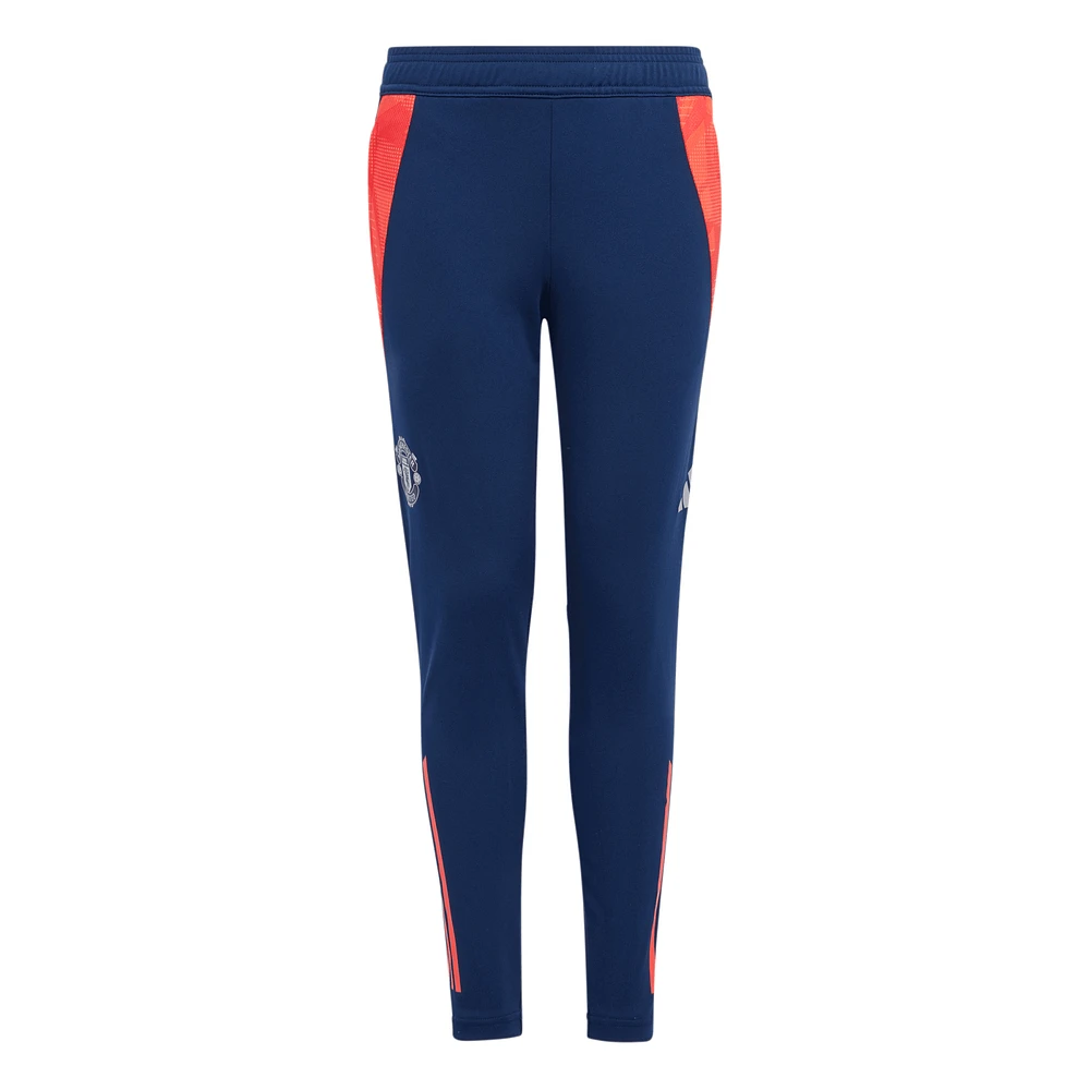 Youth adidas Navy Manchester United 2024/25 Training Pants