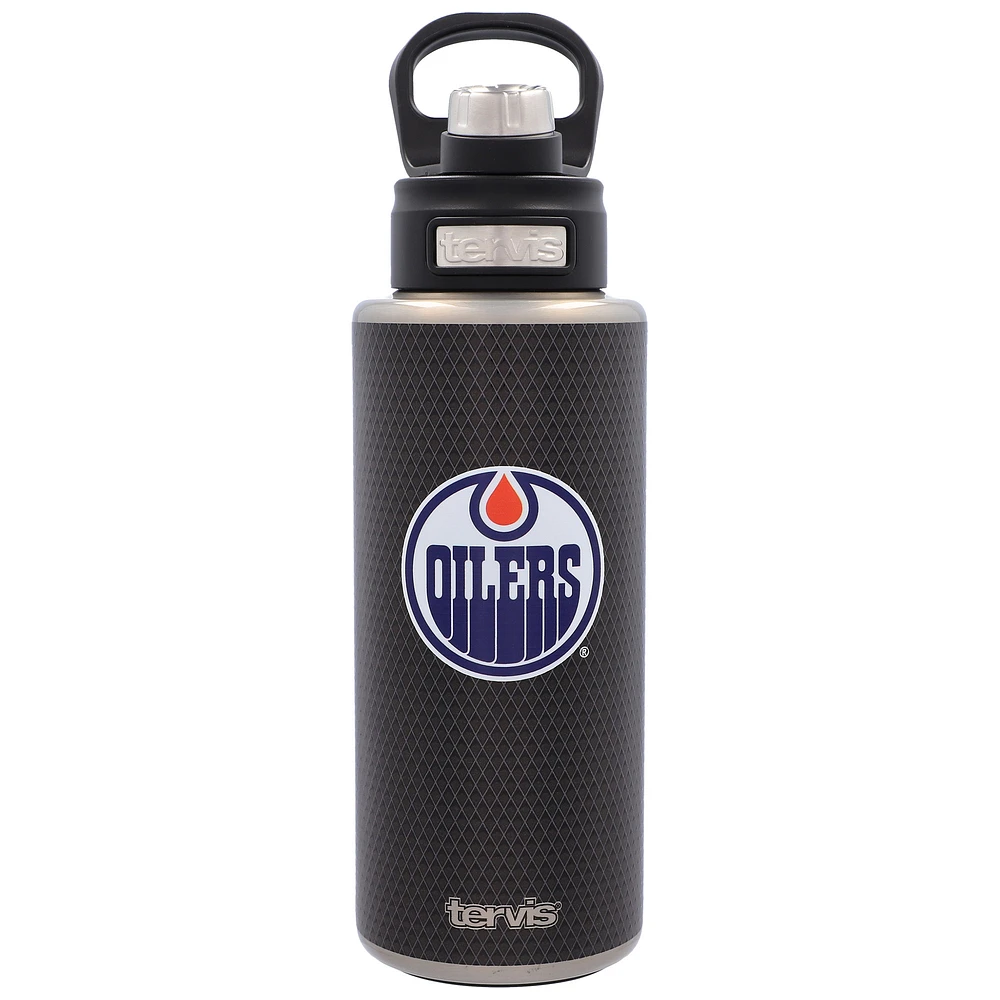 Tervis Edmonton Oilers 32oz. Puck Stainless Steel Wide Mouth Water Bottle