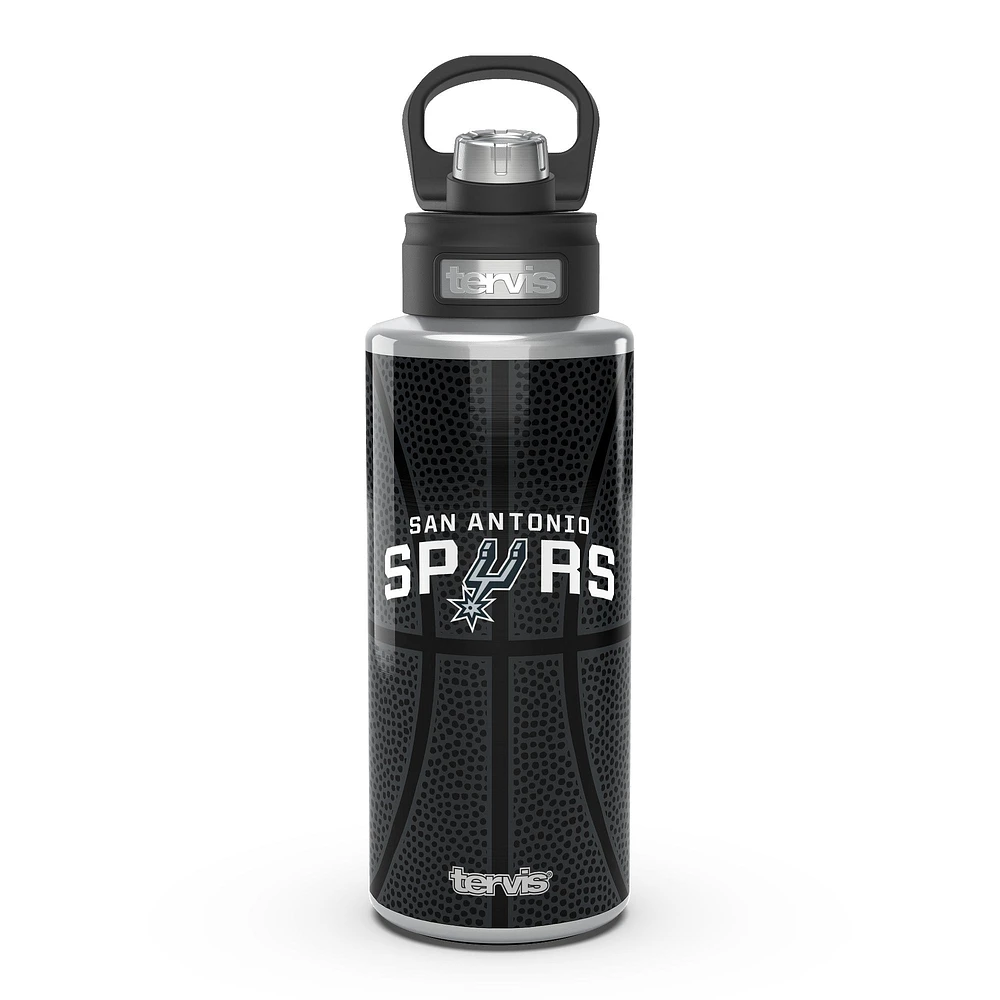 Tervis San Antonio Spurs 32oz. Stainless Steel Wide Mouth Water Bottle