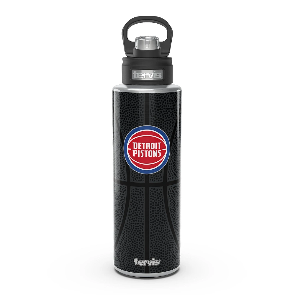 Tervis Detroit Pistons 40oz. Leather Wide Mouth Water Bottle