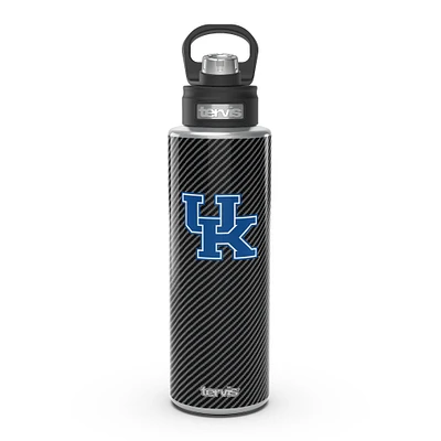 Tervis Kentucky Wildcats 40oz. Carbon Fiber Wide Mouth Water Bottle