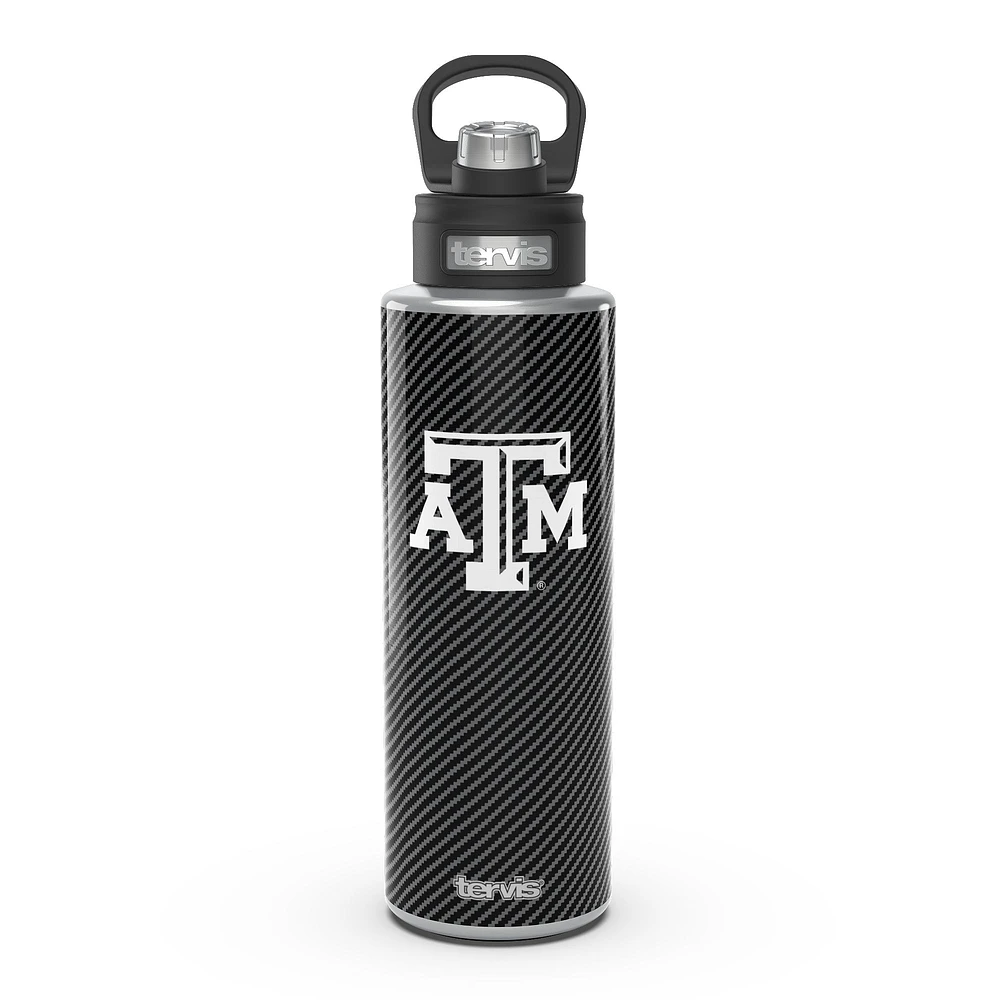 Tervis Texas A&M Aggies 40oz. Carbon Fiber Wide Mouth Water Bottle