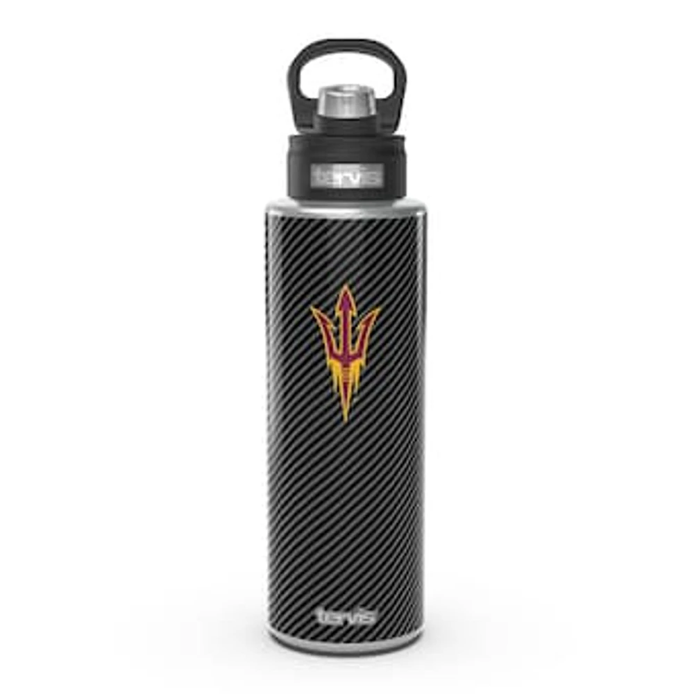 Tervis Arizona State Sun Devils 40oz. Carbon Fiber Wide Mouth Water Bottle