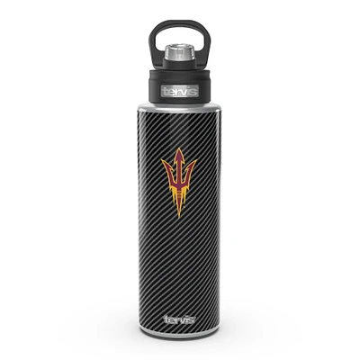Tervis Arizona State Sun Devils 40oz. Carbon Fiber Wide Mouth Water Bottle