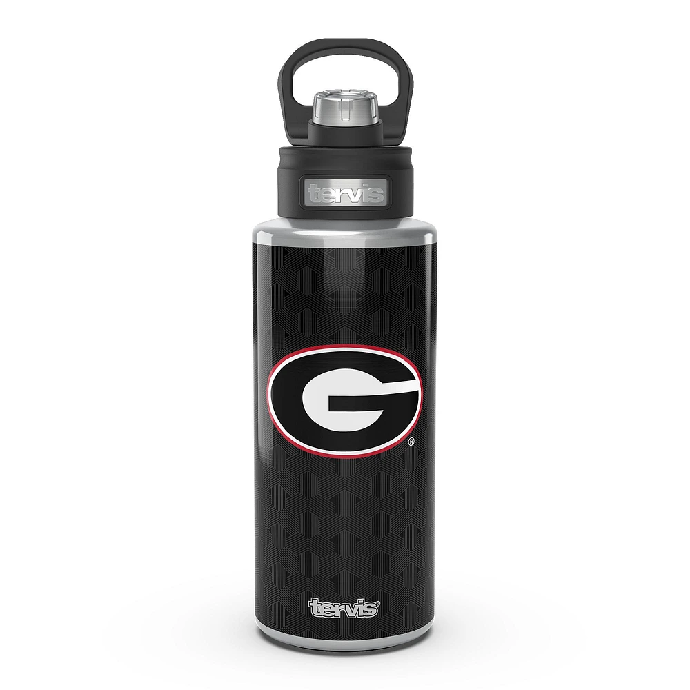 Tervis Georgia Bulldogs 32oz. Weave Wide Mouth Water Bottle